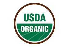 Official USDA Organic seal certifying Ultimate Organic Life products meet strict United States Department of Agriculture organic standards