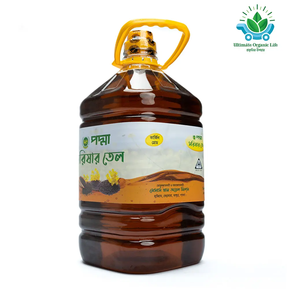 Padma Mastard oil 5 liter right 1 side-4-2.webp