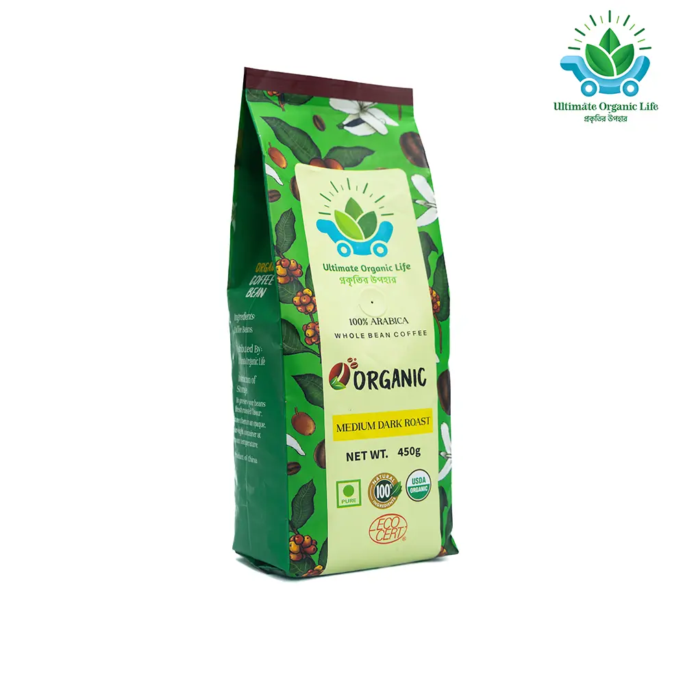Organic Medium Dark Roast 450g side left-4-2.webp