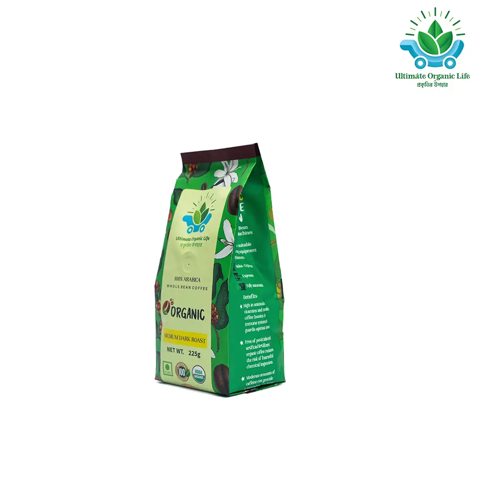 Organic Medium Dark Roast 225g side right-4-2.webp