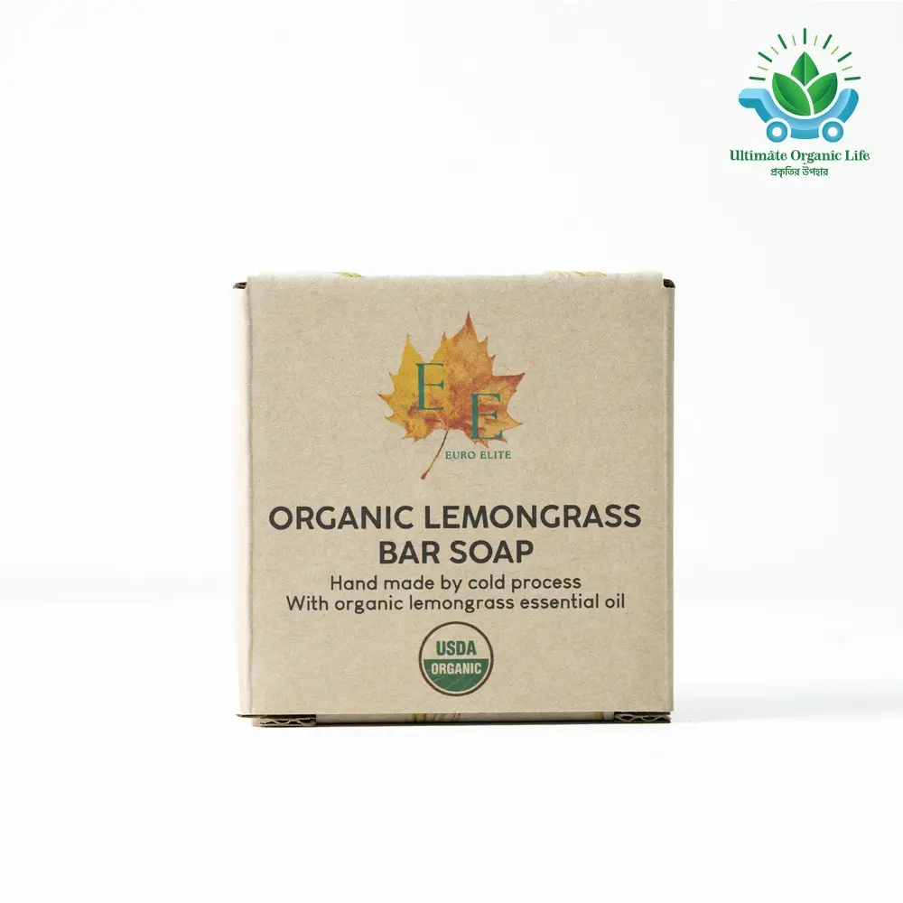 Organic Lemongrass Bar soap (100g)