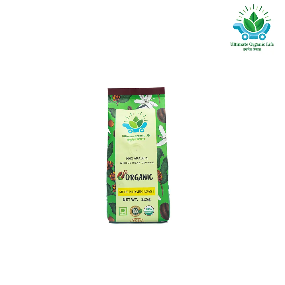 UOL Organic Arabica Whole Coffee Bean