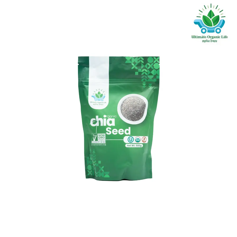 UOL Organic Chia Seed 500g