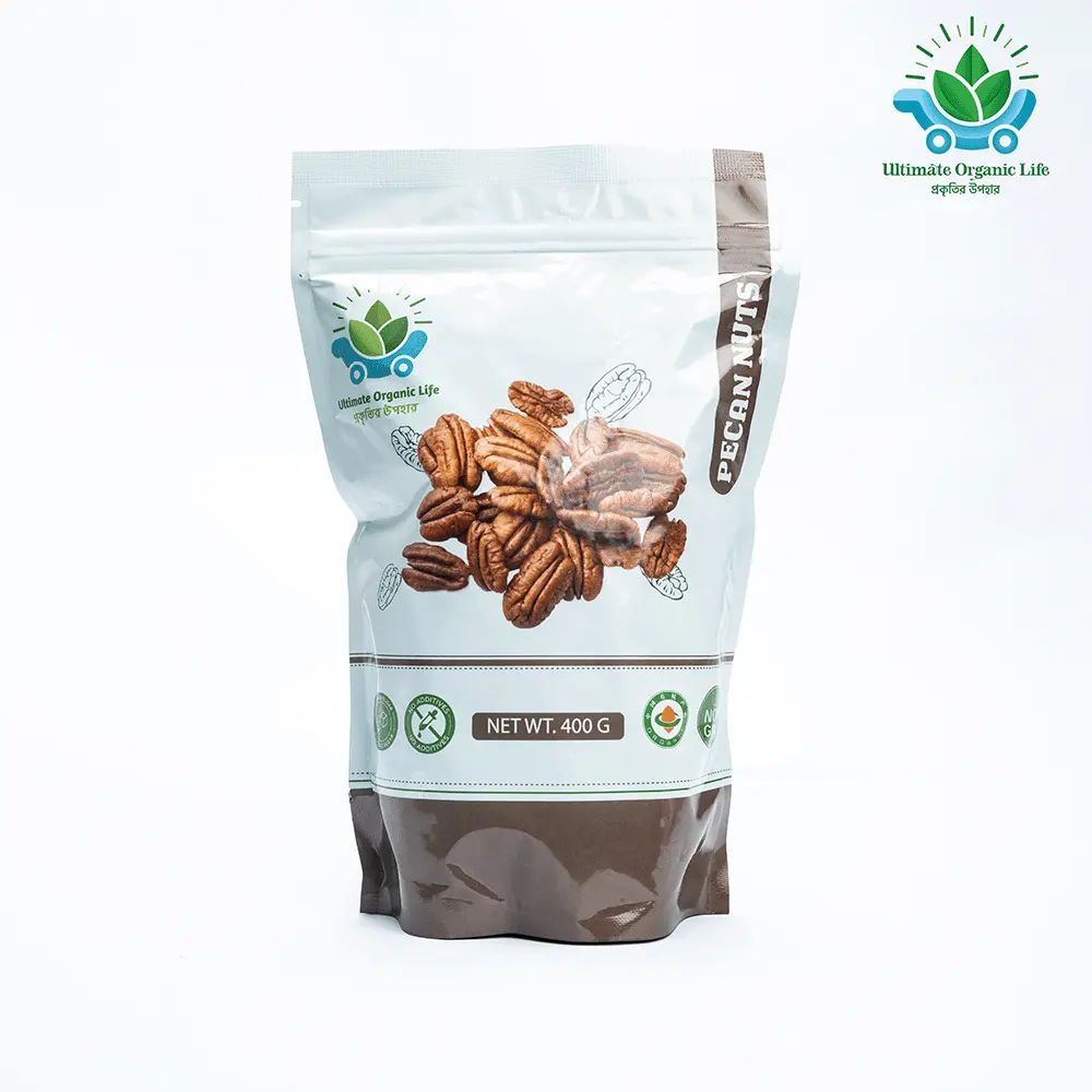 Organic Pecan Nuts 400g