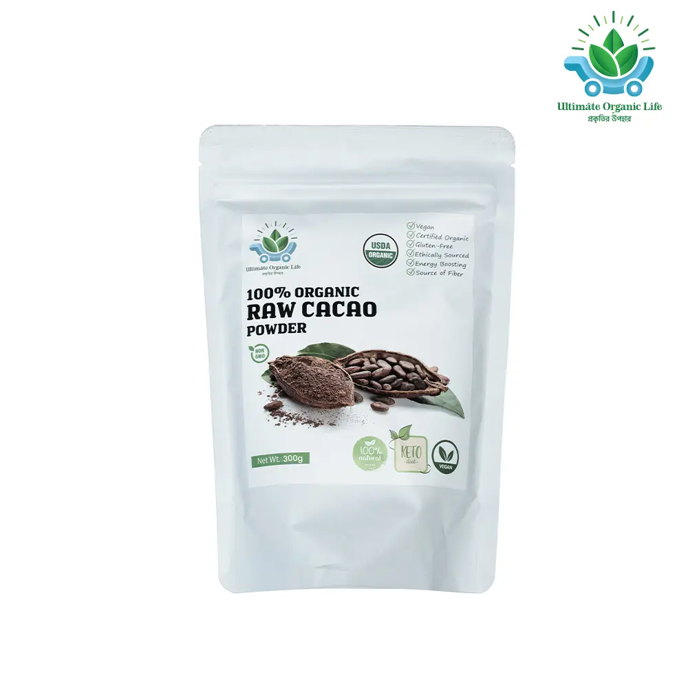 Organic Raw Cacao Powder