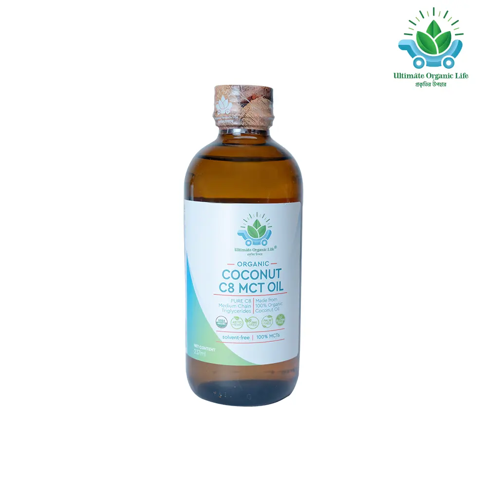 UOL Organic C8 MCT Oil
