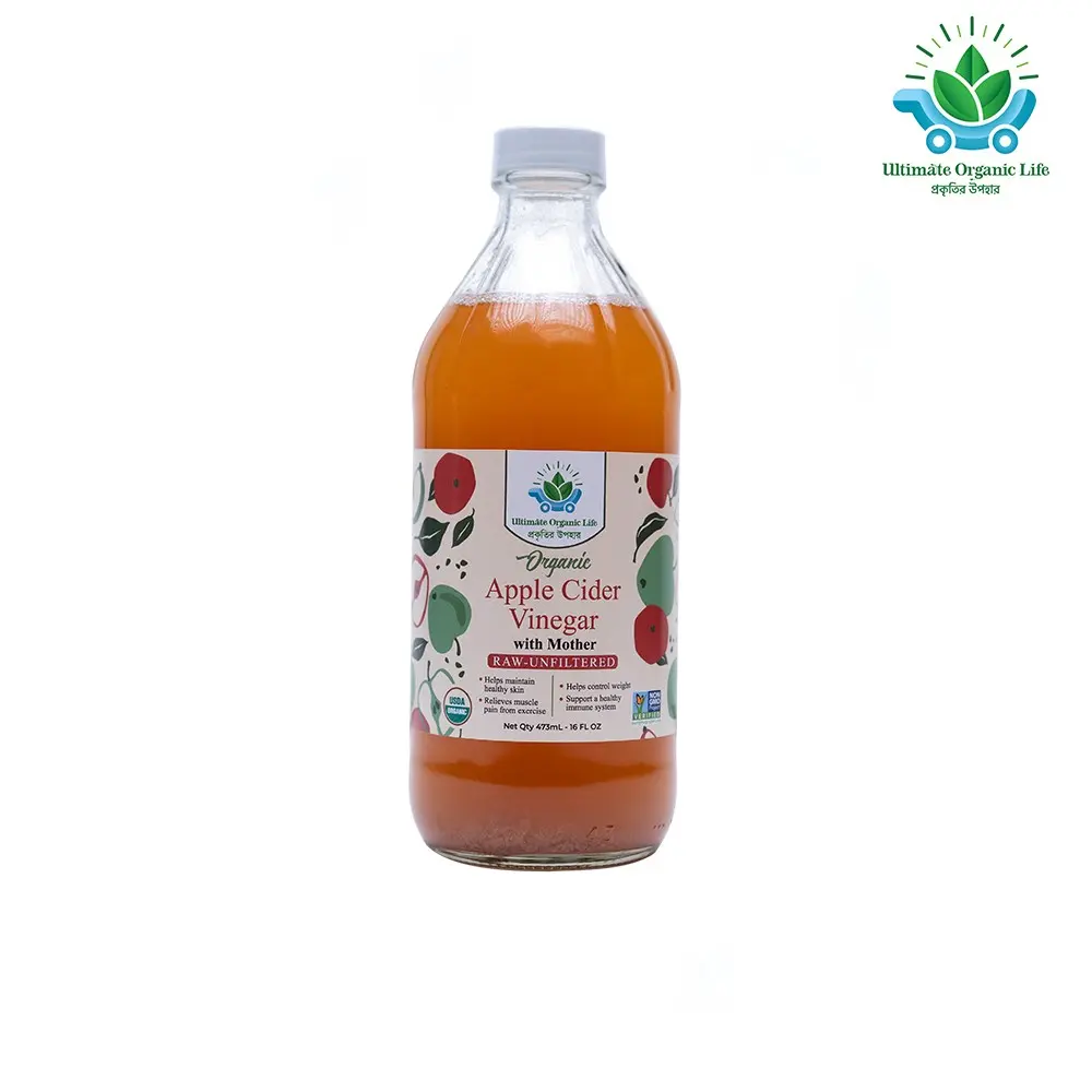 UOL Organic Apple Cider Vinegar With Mother