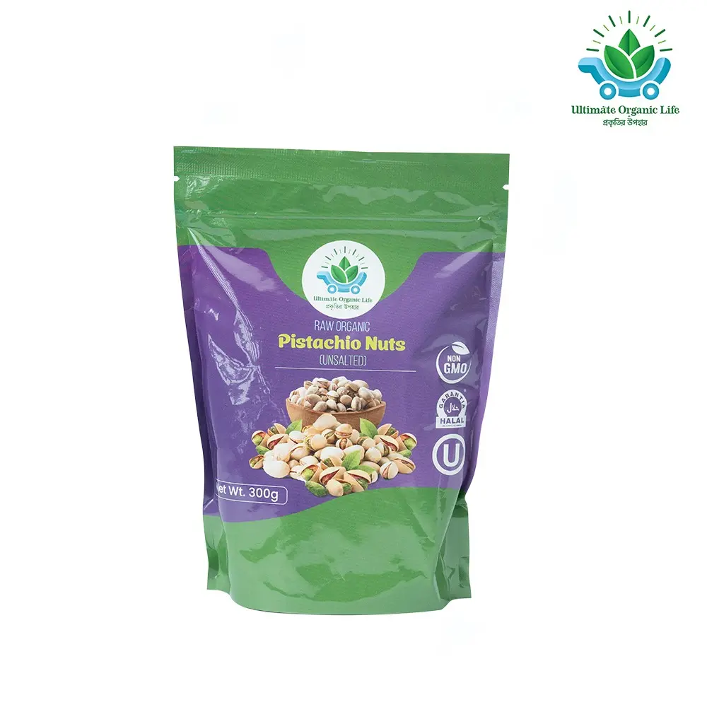 UOL Organic Pistachio Nuts