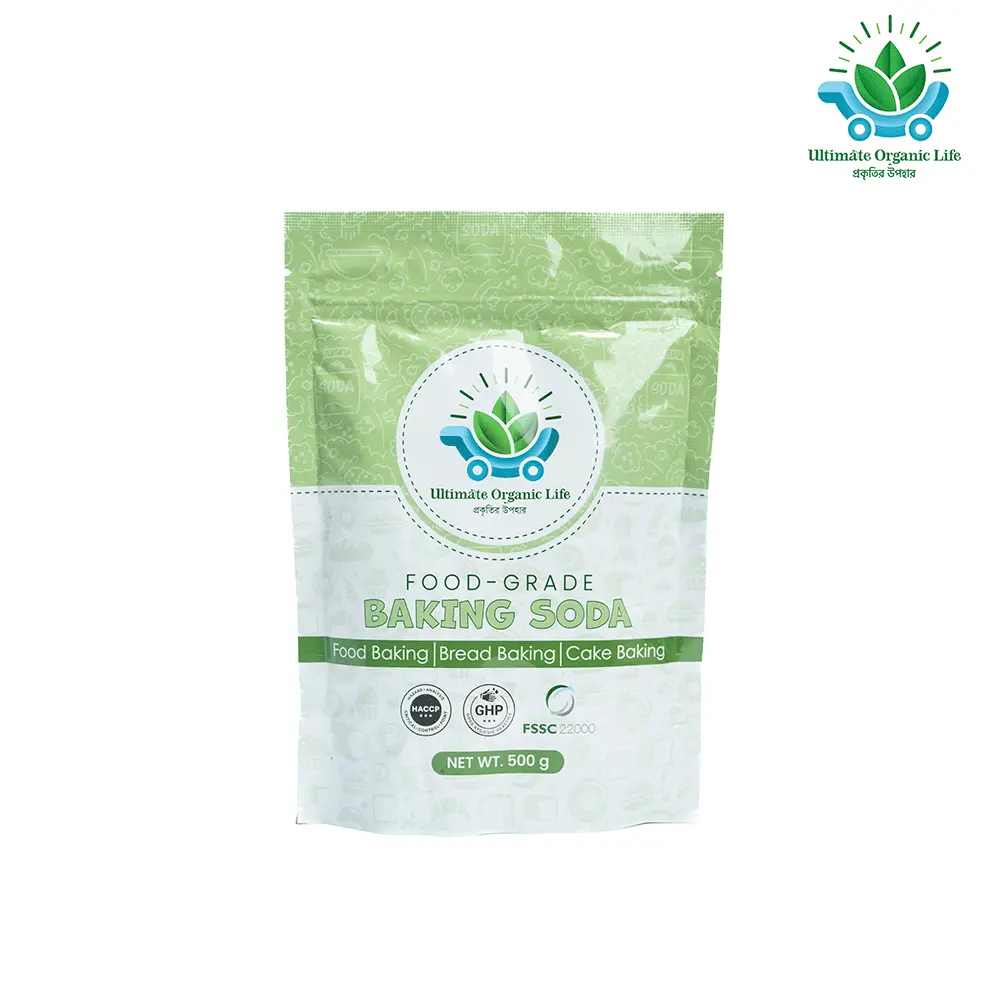 UOL Food Grade Baking Soda 500g