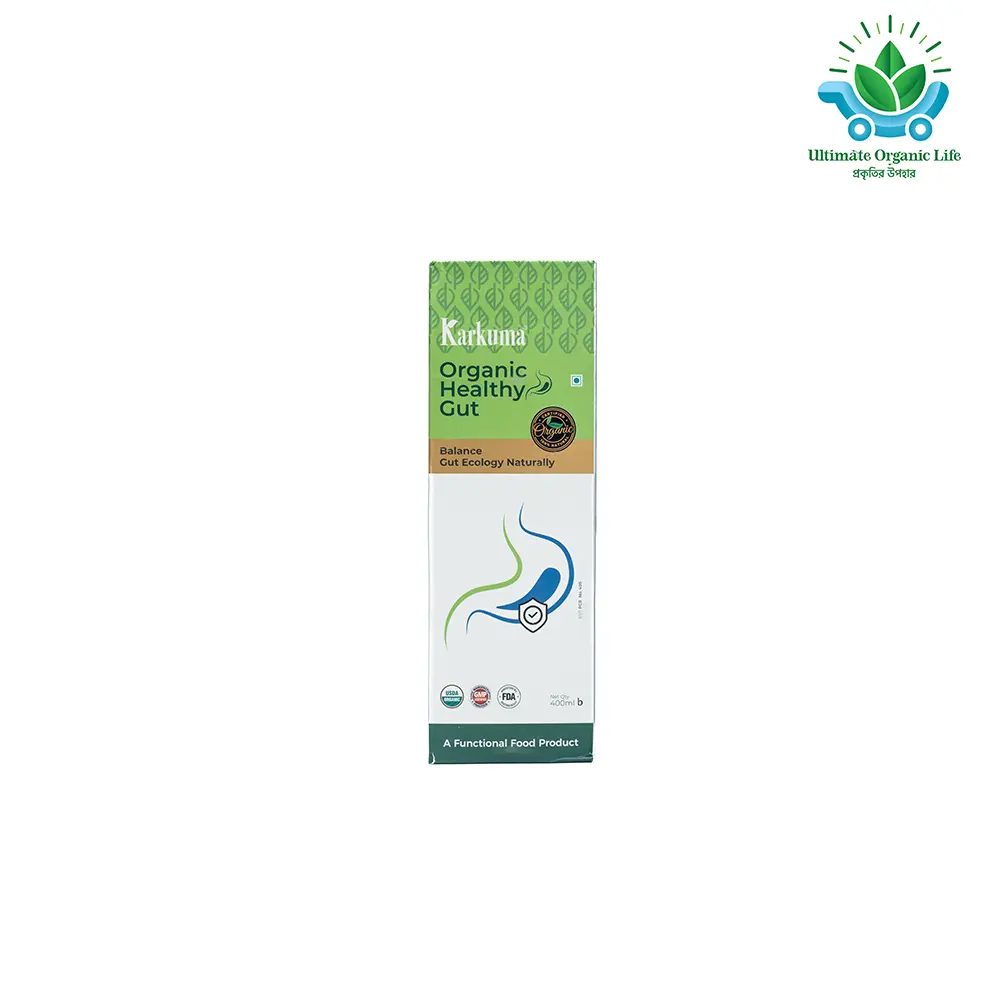 KARKUMA ORGANIC HEALTHY GUT 400ml