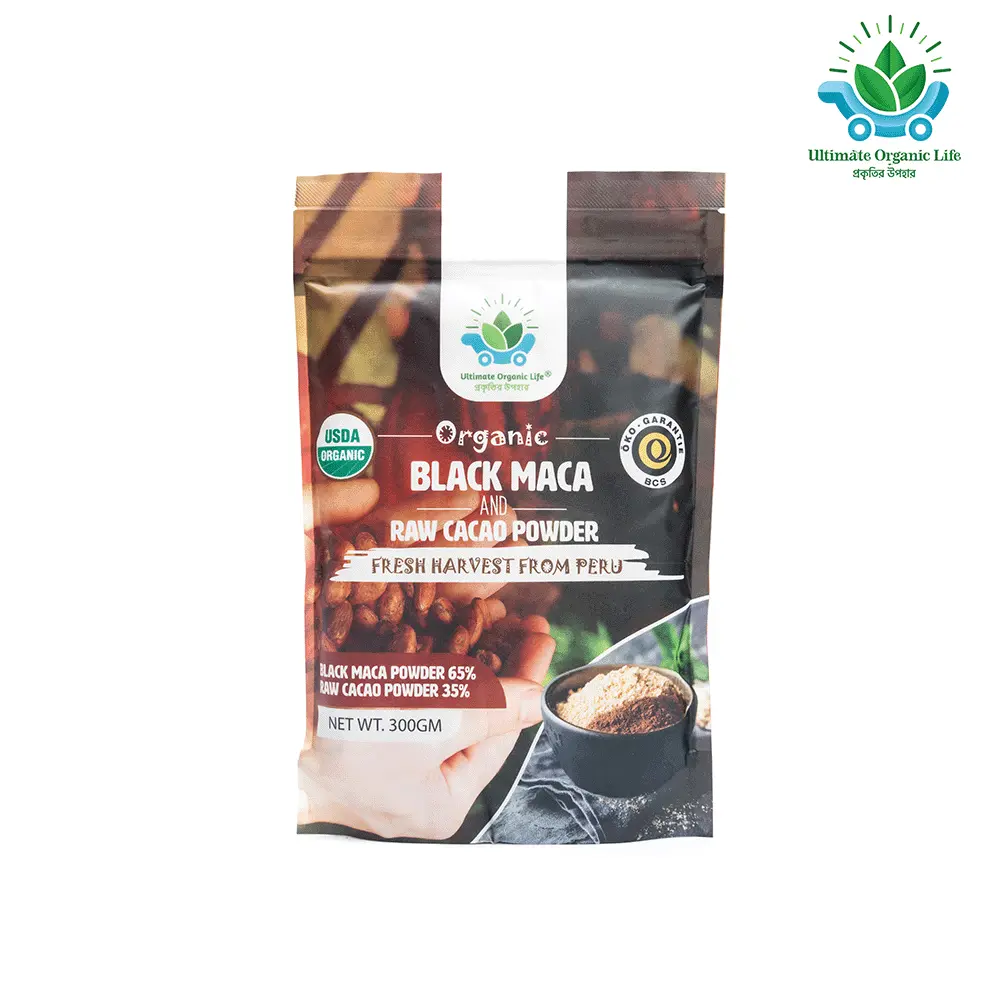 UOL Organic Black maca & Cacao Powder Blend