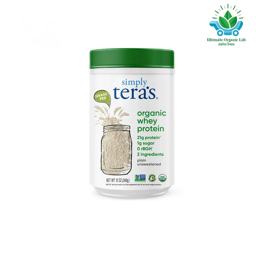 Organic Whey Protein 340g