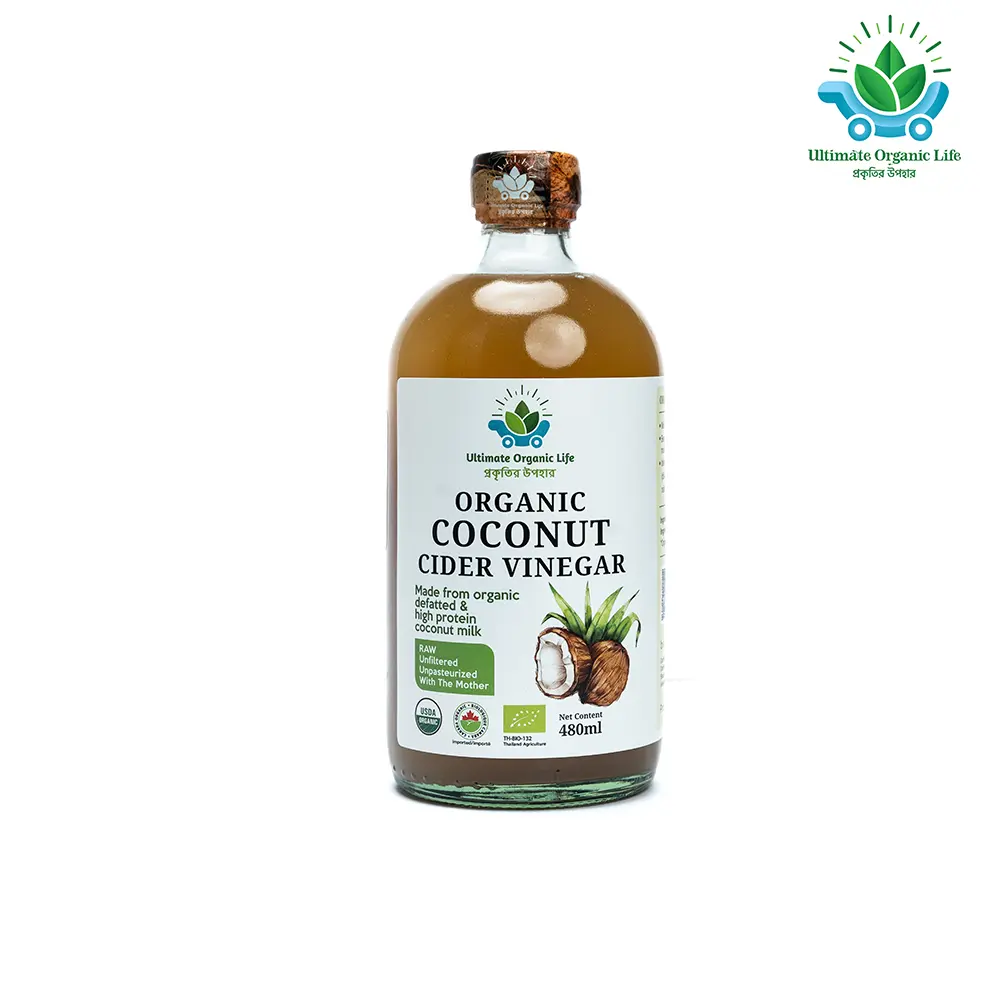 UOL Organic Coconut Cider Vinegar