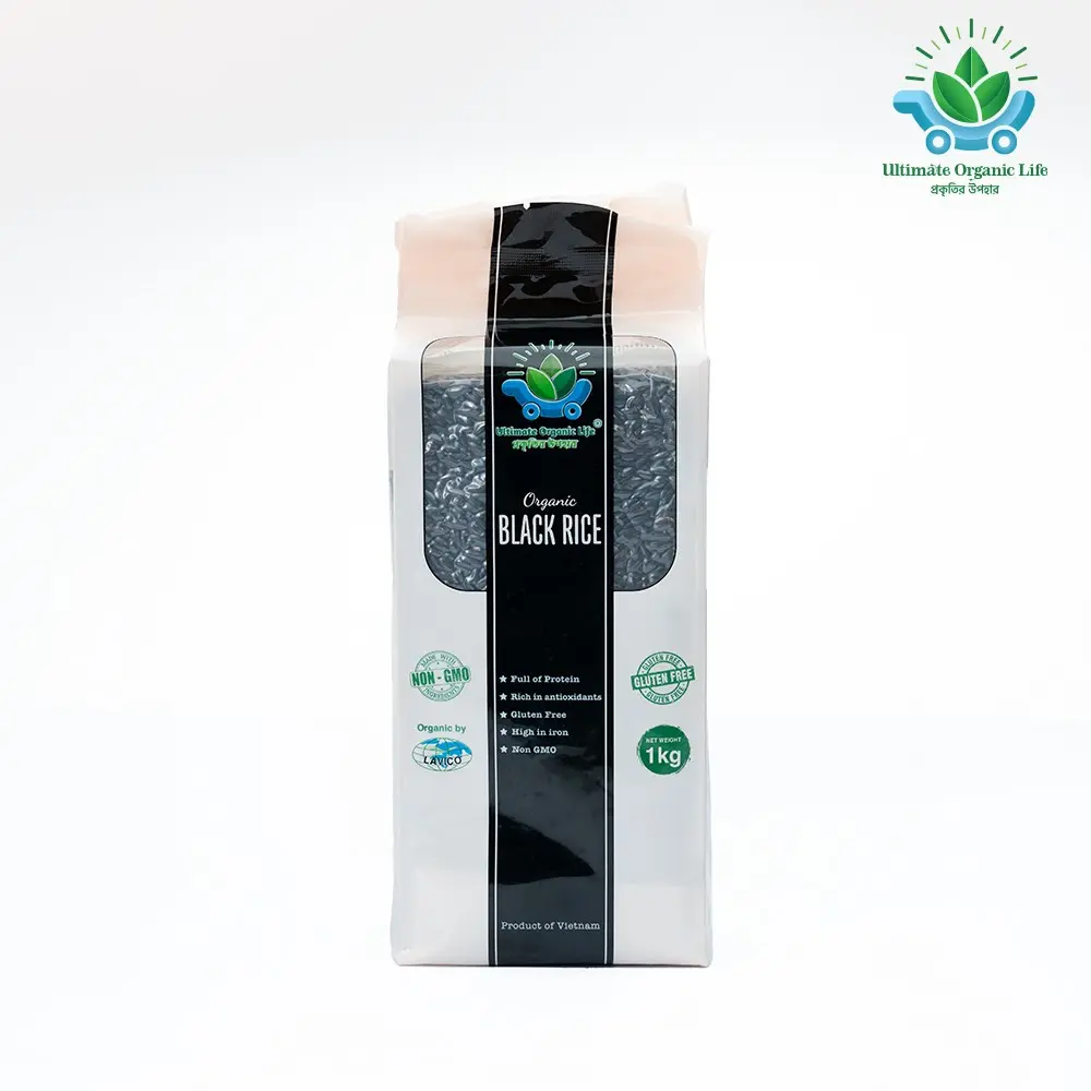 UOL Organic Black Rice 1kg