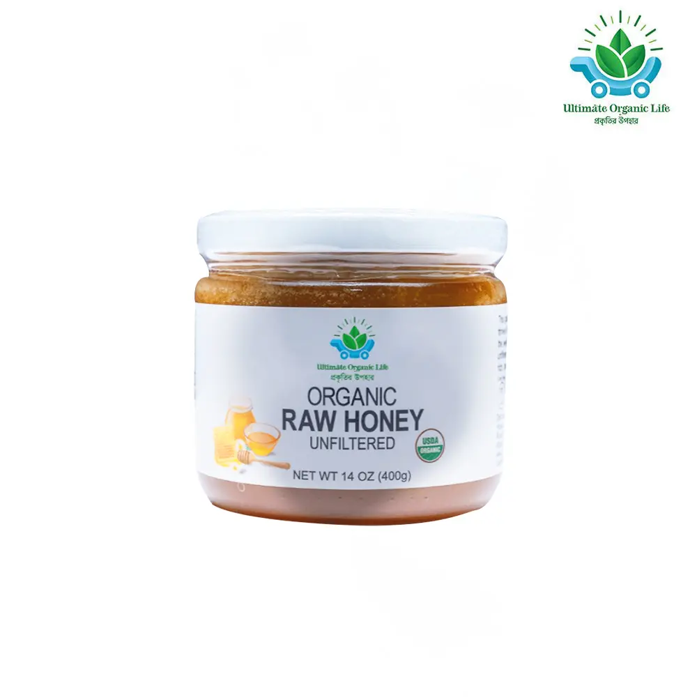 UOL Organic Raw Honey Unfiltered (400g)