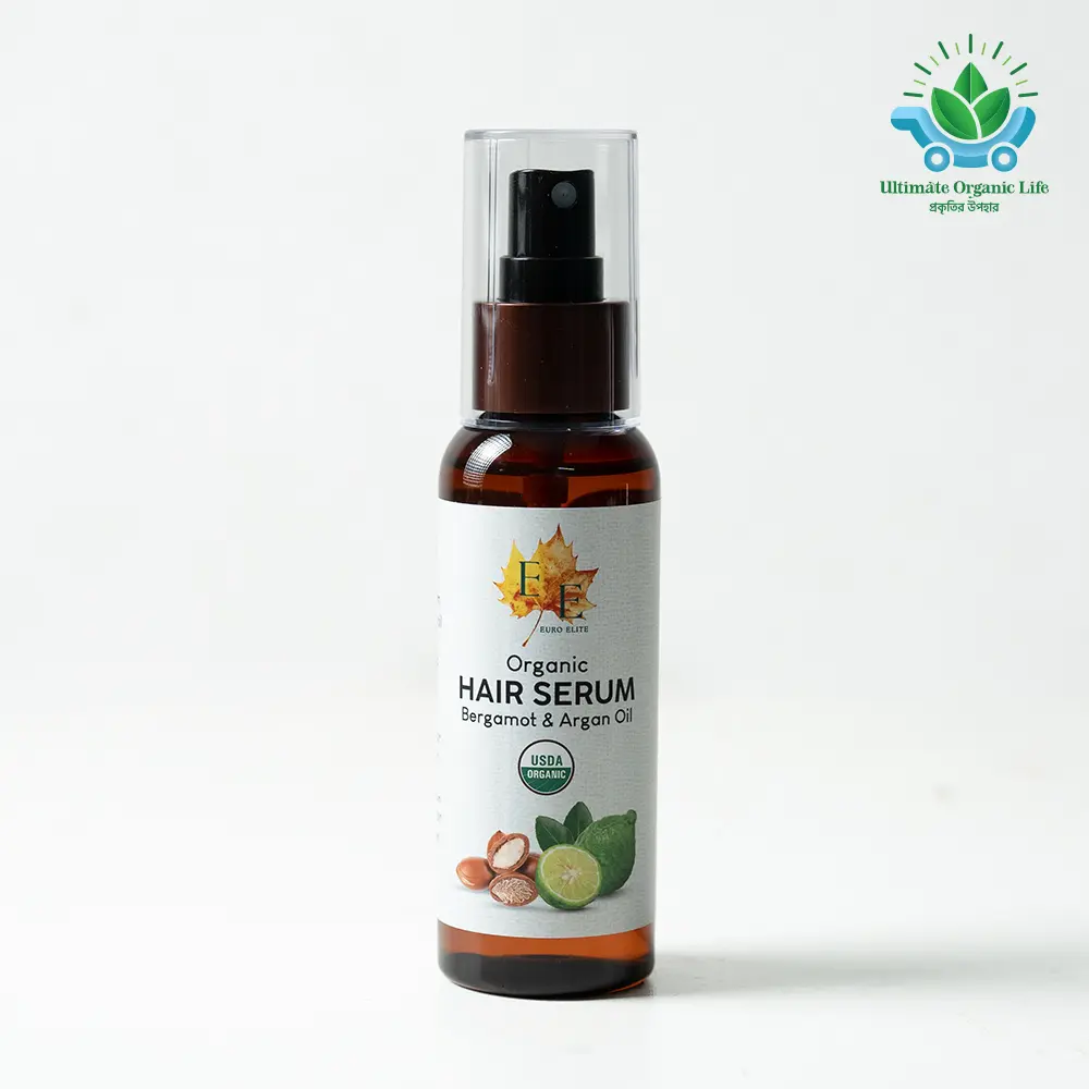 Organic Hair Serum (Bergamot & Argan Oil) 100ml