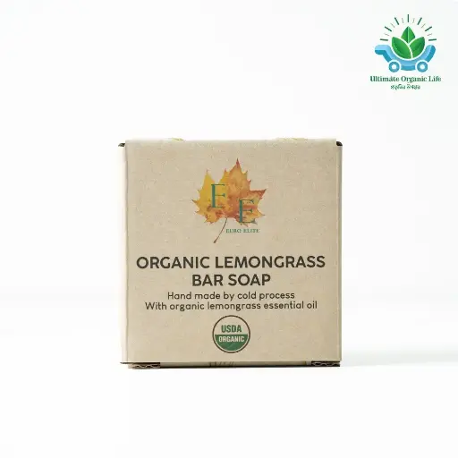 Organic Lemongrass Bar soap (100g)