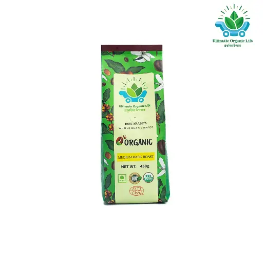 UOL Organic Arabica Whole Coffee Bean