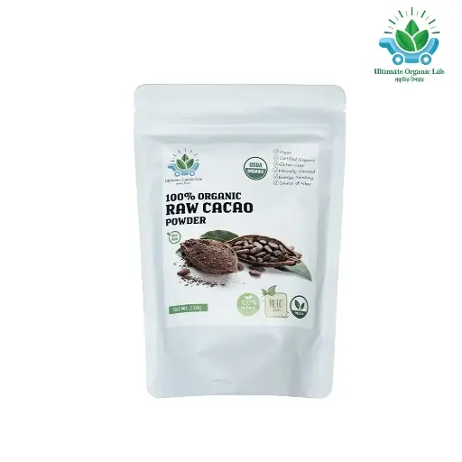 Organic Raw Cacao Powder 