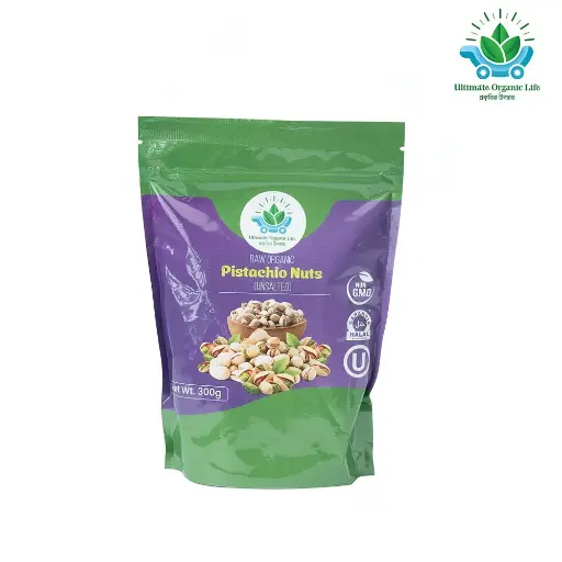 UOL Organic Pistachio Nuts