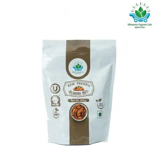 UOL Organic Almond Nuts (300g)