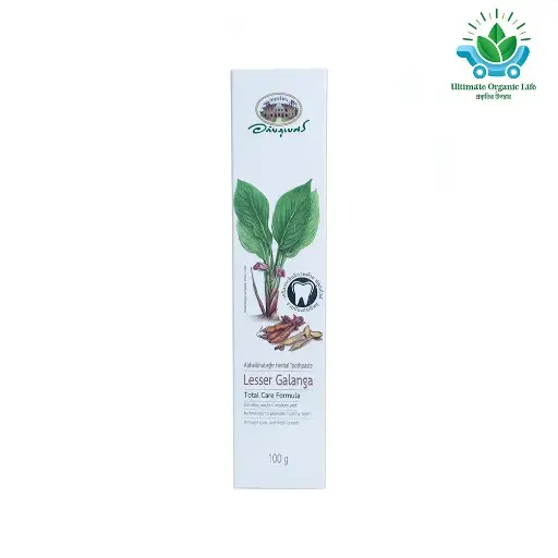 Lesser Galanga Herbal Toothpaste