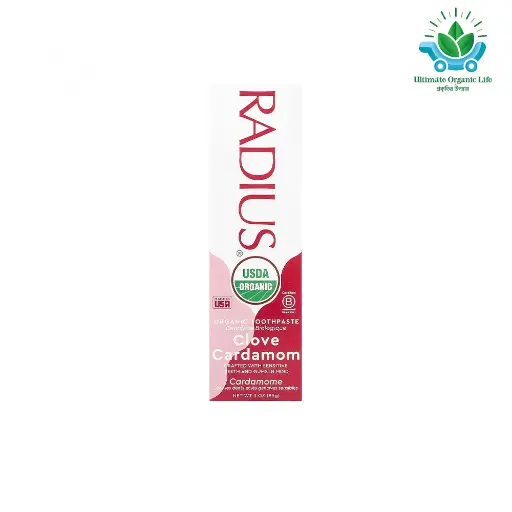 Organic Toothpaste Clove Cardamom (85g)