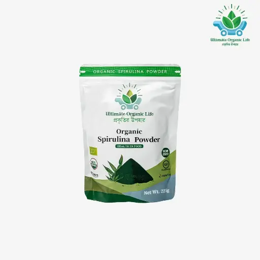 UOL Organic Spirulina Powder 225G