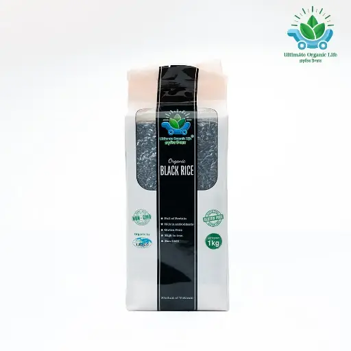 UOL Organic Black Rice 1kg