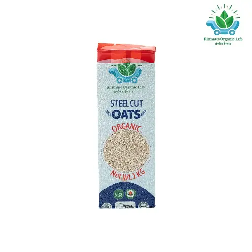 UOL Organic Steel Cut Oats (1kg)