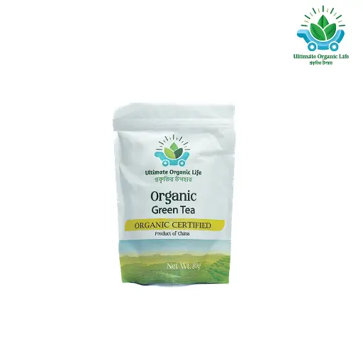 UOL Organic Green Tea 80g